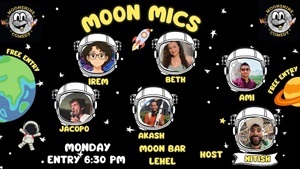 MoonMics: A Moonday Comedy Show