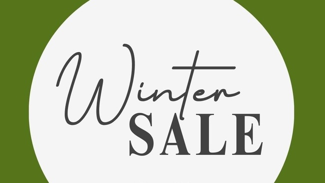 ❄️ WINTER SALE – Second Hand Laden im NT Walmdachhaus ❄️