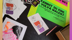 BOLDred signature VULVA Printing Workshop