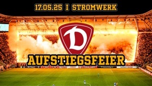 Dynamo Aufstiegsfeier