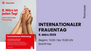 Internationaler Frauentag // AKTIONSTAG