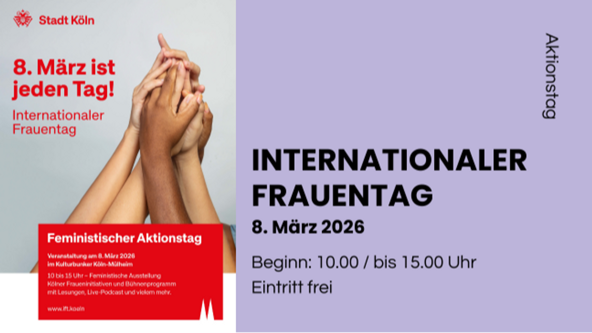 Internationaler Frauentag // AKTIONSTAG