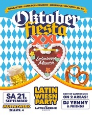 OKTOBER FIESTA 🥨 Party auf 2 Areas MUFFATWERK