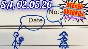 EINTRITT FREI: STEREO OVERKILL, MAI EDITION @ STEREO WONDERLAND -  INDIE, BRIT, PUNK, ROCK N ROLL