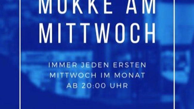 Mukke am Mittwoch w/ WHLKLNG DJ Set und Happy Hour