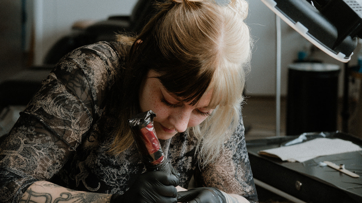 Liah Tattoo \u002D Fineline Artist