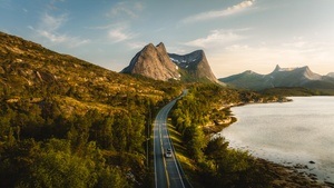 NORWEGEN UND SPITZBERGEN