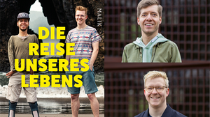 Die Reise unseres Lebens - von Freundschaft, Inklusion und Abenteuerlust - von Alexander Källner und Lovis Wiefelspütz