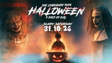 SCARY SATURDAY | HALLOWEENPARTY - 2 Days of Evil | All Areas @ ROCKFABRIK Augsburg
