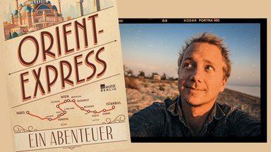 Lesung: Dennis Gastmann liest "Orient Express" auf der Sommerbühne vor dem Stadttheater