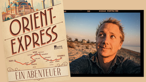 Lesung: Dennis Gastmann liest "Orient Express" auf der Sommerbühne vor dem Stadttheater