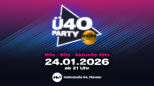 Die große Ü40 Party im PULS Münster – mit 1LIVE Club DJ Chris Zilles