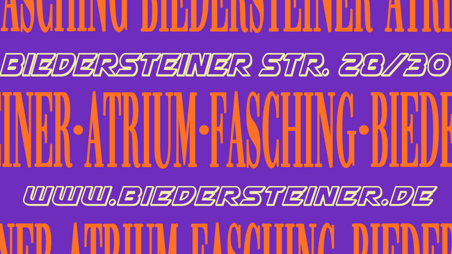 Biedersteiner Atriumfasching