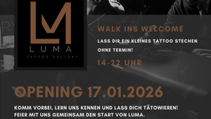 Tattoo Gallery Opening