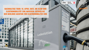 Elektromobilität zum Anfassen: Besuch bei der Berliner Agentur für Elektromobilität eMO