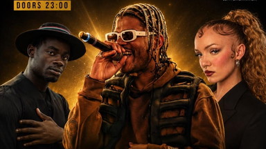 GIDDENS LIVE with Legeny & Nelli Vibes