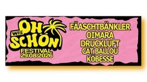 Oh wie schön Festival KUNST!RASEN
