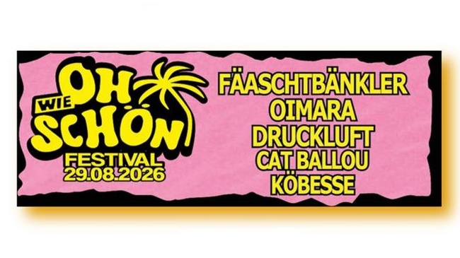 Oh wie schön Festival KUNST!RASEN