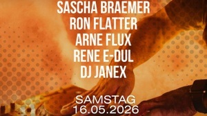 Käthe´s Day OA - Sat. 16.05.26 - Sascha Braemer I Ron Flatter I Arne Flux I Rene E-Dul uvm.