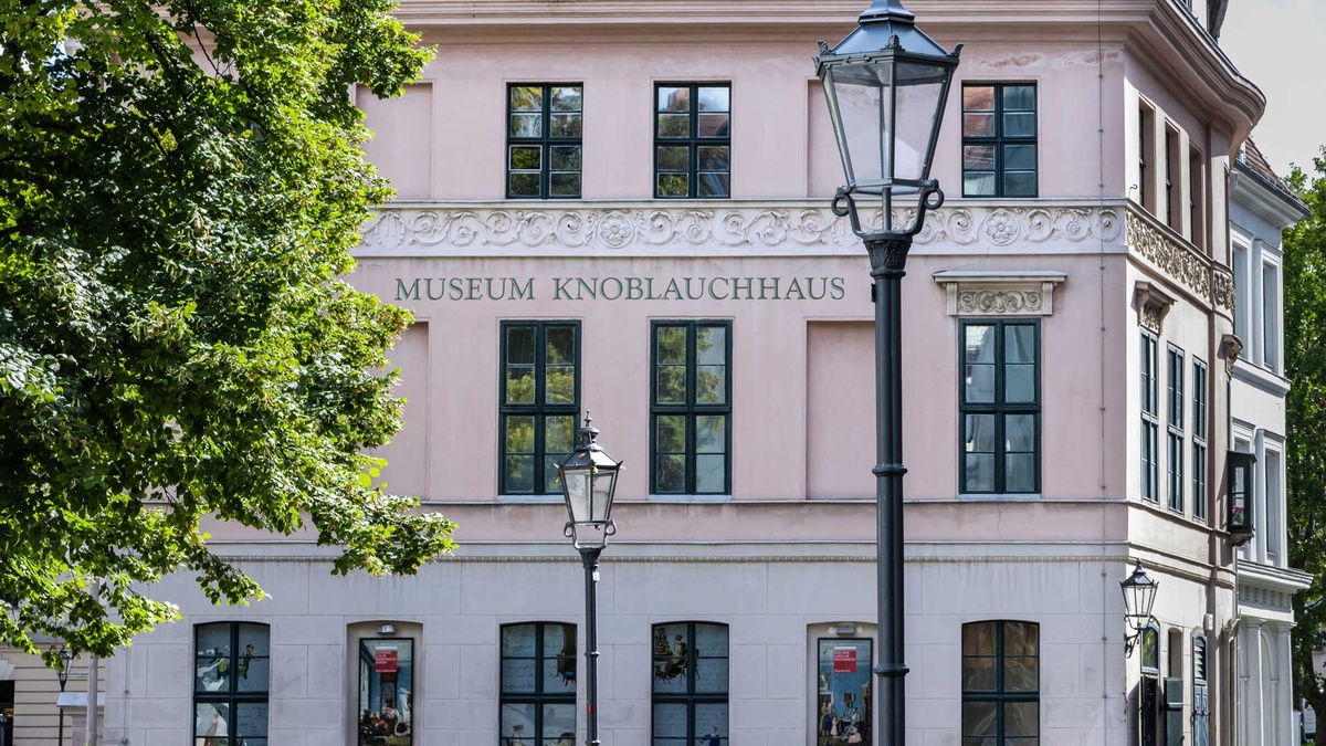 Aktionstag im Museum Knoblauchhaus