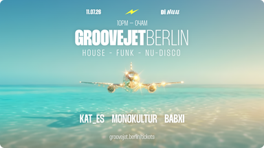 GrooveJet Berlin