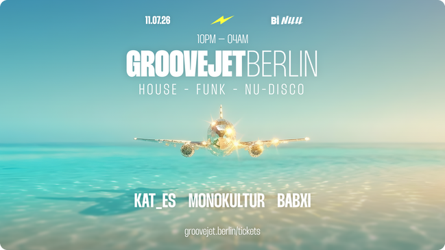 GrooveJet Berlin