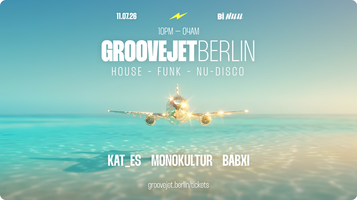 GrooveJet Berlin