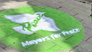 Bürgermeister für den Frieden (Flaggentag)