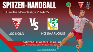 Spitzen-Handball in Köln | LSC Köln - 3. Handball-Bundesliga