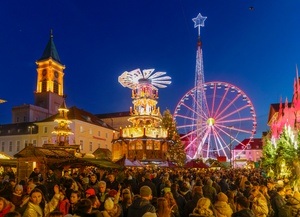 WEIHNACHTSSTADT Karlsruhe 2024