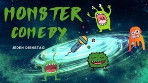 MONSTER COMEDY EARLYSHOW Stand up Comedy im Mad Monkey Room (18:30 Uhr)
