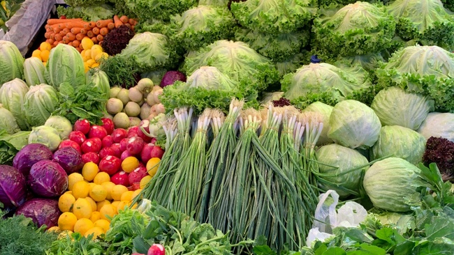 Wochenmarkt in Hüls