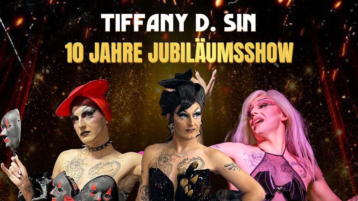 Tiffany D. Sin - Drag Show