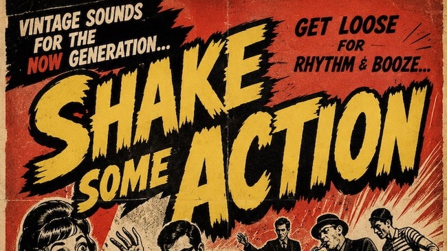 SHAKE SOME ACTION (Vintage Sounds For The Now Generation)