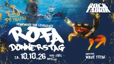REMEMBER THE ROFA DONNERSTAG 1993 - 2002 / 33 Years DJ NT