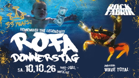 REMEMBER THE ROFA DONNERSTAG 1993 - 2002 / 33 Years DJ NT
