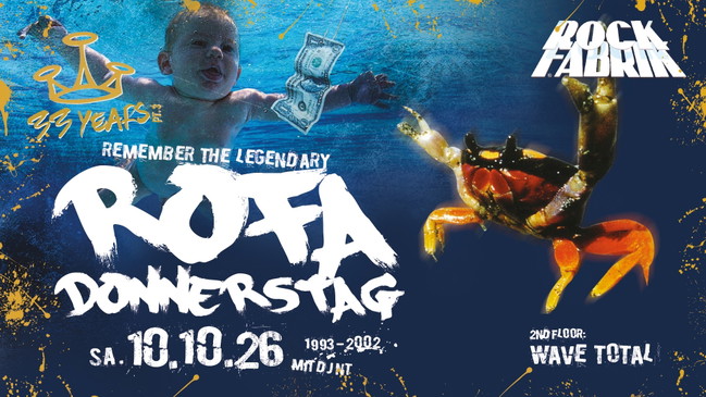 REMEMBER THE ROFA DONNERSTAG 1993 - 2002 / 33 Years DJ NT