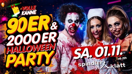 Volle Kanne 90er & 2000er – Halloween Party