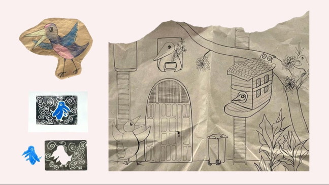 Sommerferien-Workshop I Wimmelbild inspiriert von Ambra Durante I Für 6- bis 10-Jährige, die bereits zur Schule gehen