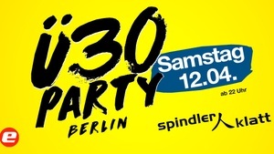 Ü30 Party Berlin