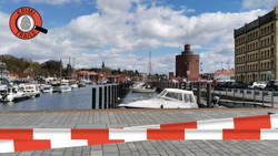 Krimi-Trail Eckernförde Binnenhafen