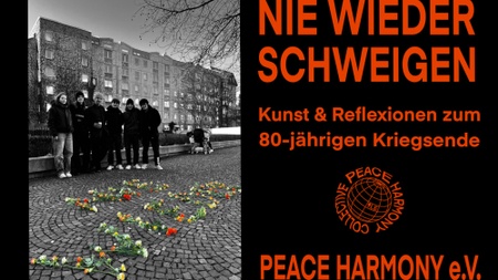 Nie wieder Schweigen - Kunst & Reflexionen zum 80-jährigen Kriegsende