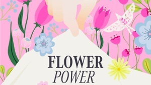 Seidenmalerei mit Blumigen Mustern