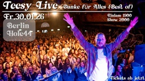 Teesy - Danke für Alles (Best Of)