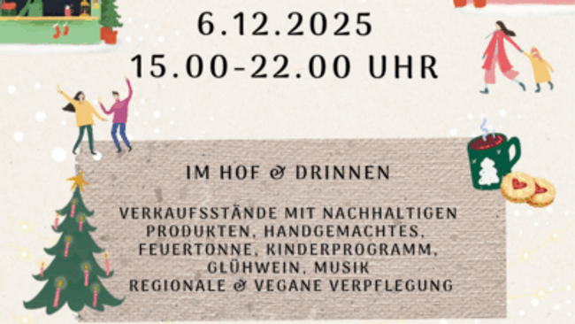 Alternativer Weihnachtsmarkt