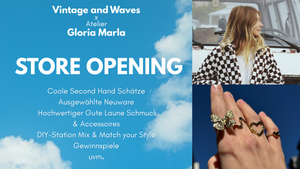 Vintage & Waves x Atelier Gloria Marla - Store Opening