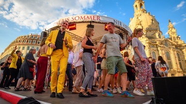 Palais Sommer: Salsa Sommernacht