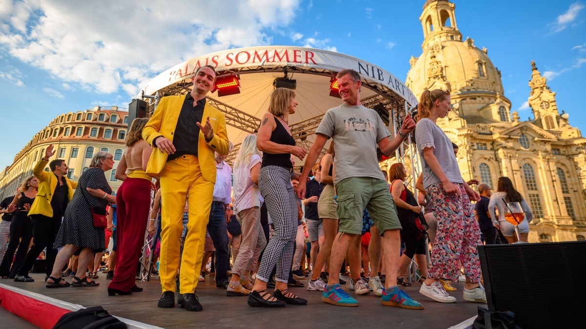 Palais Sommer: Salsa Sommernacht