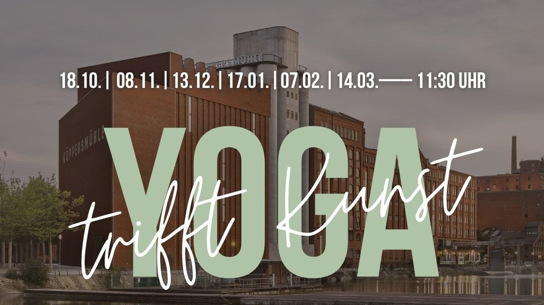 Yoga im MKM – in Kooperation mit Studio Encore