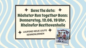 Run together - Laufend neue Leute kennenlernen